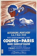 REPRO AFFICHE AUTODROME