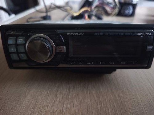 Autoradio alpine cde 9880 - cde,