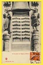 cpa Rare 42 - Le JACQUEMART de