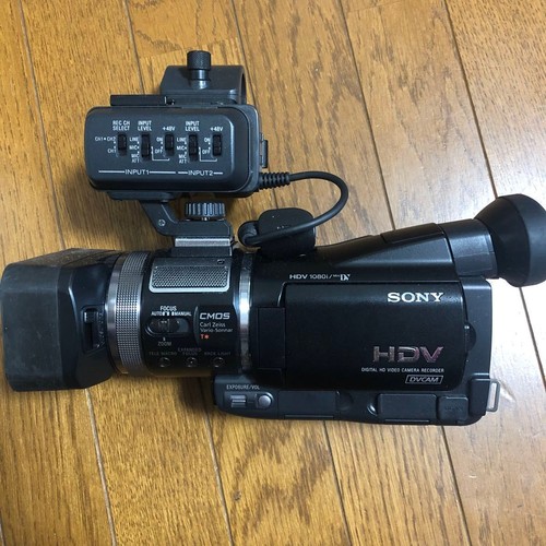 Caméra vidéo minidv - caméra, handycam