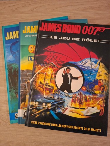 Lot jeu rôle james - jeu, de