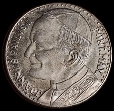 Medaille Du Vatican En Argent