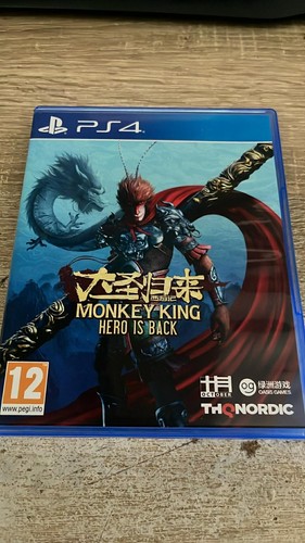 Ps4 monkey king - king, back