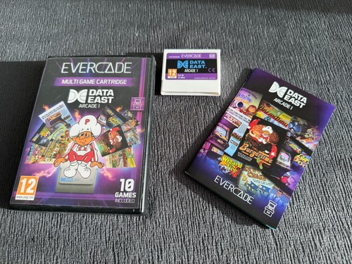 Evercade data east - evercade, 1