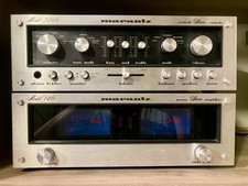 Marantz 140 + 3200 Stereo