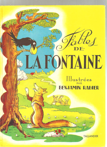 Fables fontaine - la,