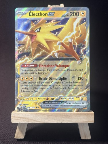 Carte pokemon electhor - pokemon,