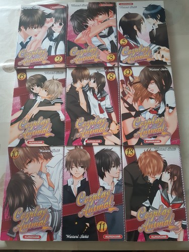 Lot mangas cosplay animal - lot,
