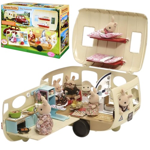 Sylvanian families the - the, caravan