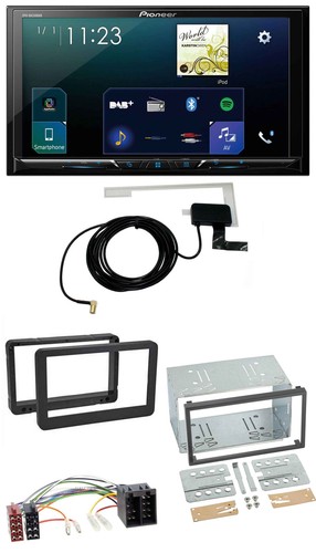 Pioneer 2din dab - dab, mp3
