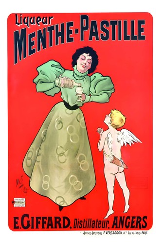 Liqueur menthe pastille - liqueur, menthe-pastille