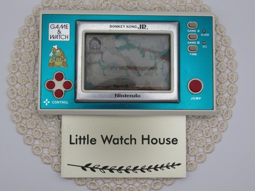 Nintendo 101 game watch - dj-101,