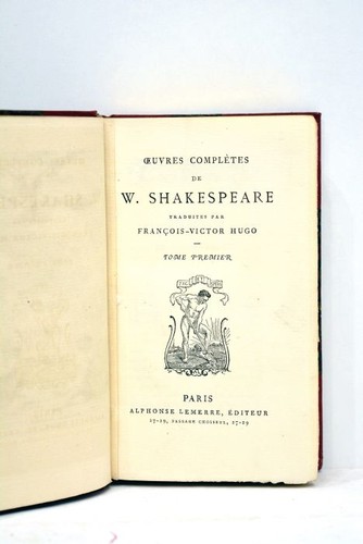 Livre ancien shakespeare - livre,