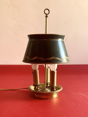 Lampe bouillotte empire - bouillotte,