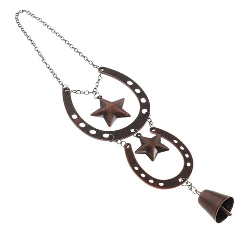 Pendentif cloche fer - cloche,