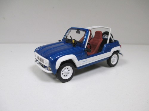 Renault jp4 bleu - renault, 4