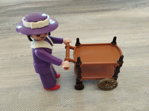 Playmobil dame geobra 1987 - playmobil,