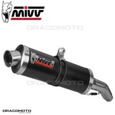 échappement SUZUKI SV 650 2003 MIVV Oval Carbone