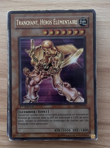 Deck de démarrage - de,