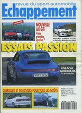 ECHAPPEMENT n°273 07/1991
