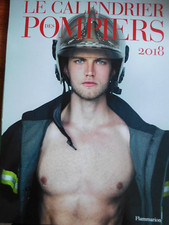 Calendrier des pompiers - des, sexy