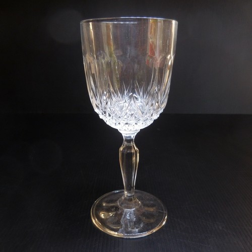 Verre pied cristal - à,