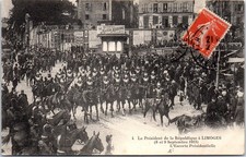 87 LIMOGES - visite de