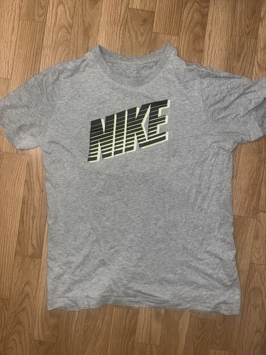 Nike shirt homme gris - t-shirt,