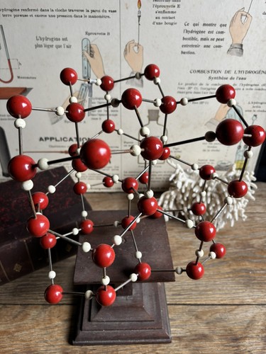 Modele molécule ancien chimie - modele,