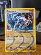 Carte Pokémon Platine -