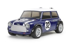 Voiture RC électrique TAMIYA 1/10 échelle série n° 747 Mini Cooper Radio Cont...