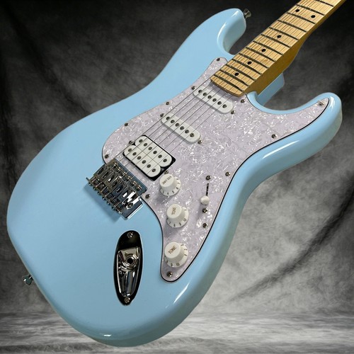 Electric guitar sky blue - electric,