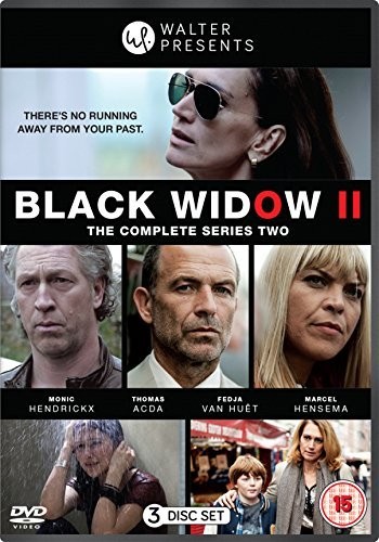 Black widow series - widow, 2