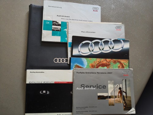 Audi avant tdi 110 pochette - avant,
