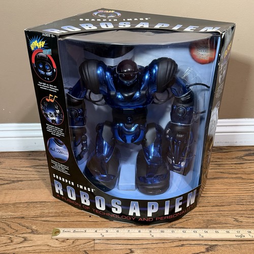 Wowwee robosapien 2004 chrome - wowwee,