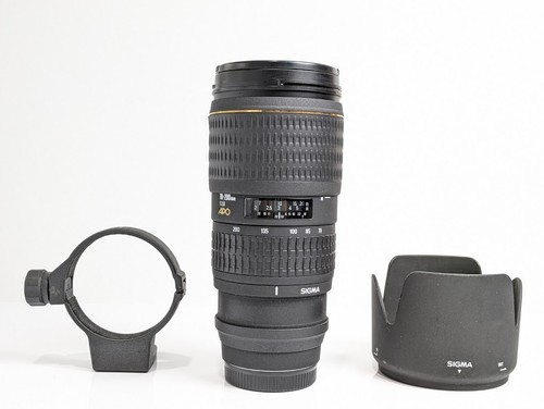 Sigma 200 8 ex apo - mm,