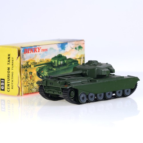 Dinky toys 651 centurion tank - 651,