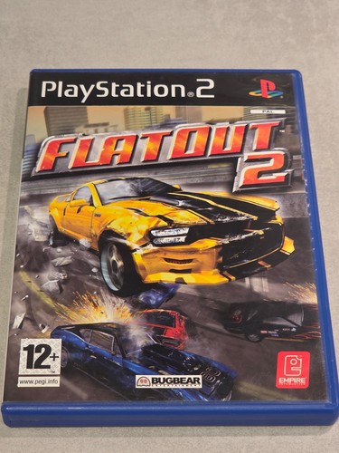 Flatout sony ps2 playstation - 2,