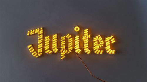 Enseigne lumineuse pour