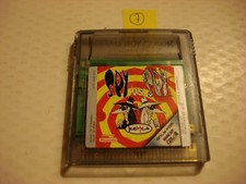 JEU (7) GAME BOY COLOR SPY VIS SPY sans boite