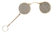 Lunette ou lorgnons de vue ronde  des années 1900 n°5