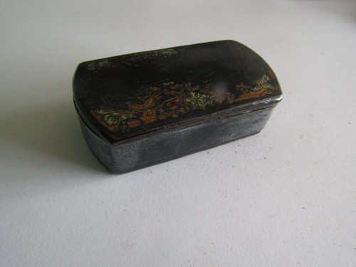 Ancienne tabatière boite - ancienne,