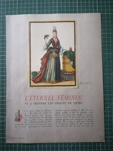Zh085 page magazine circa 1940 - page,