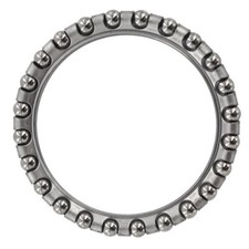 jeu 2 cages à bille de direction 1" 1/8 oversize 24 billes 3,17mm vélo