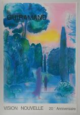 [AFFICHE D'ART] Paul GUIRAMAND