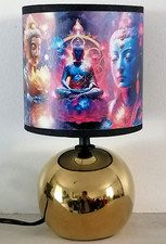Lampe de chevet bouddha Zen en