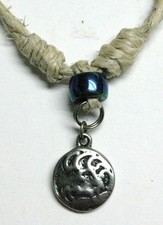 CARE pendant - Waves (small) -