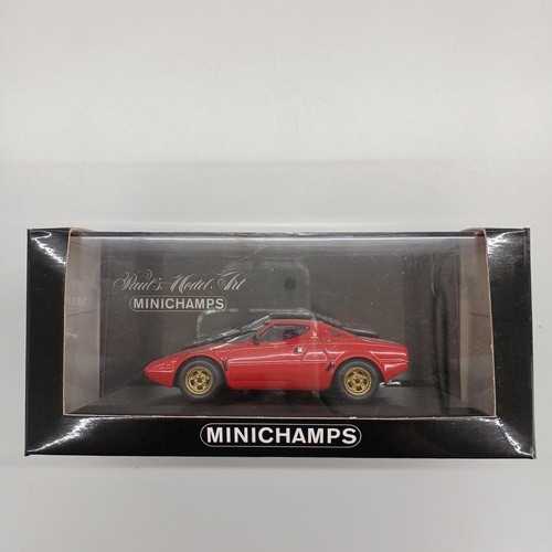 Minichamps lancia minicar - minichamps, 1/43