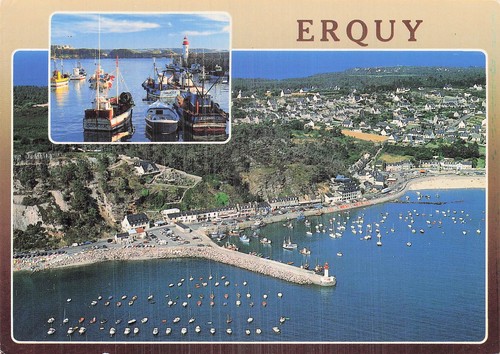 Erquy port plage - erquy,
