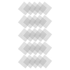  25 Pcs Grillage Inox Accessoire Aquarium Mesh En Acier Inoxydable Pour Mousse